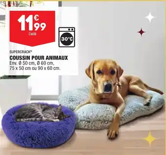 ALDI Coussin pour animaux offre