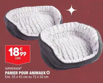 ALDI Panier pour animaux offre