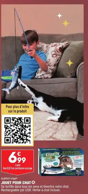 ALDI Jouet pour chat offre