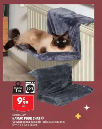 ALDI Hamac pour chat offre