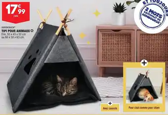 ALDI Tipi pour animaux offre