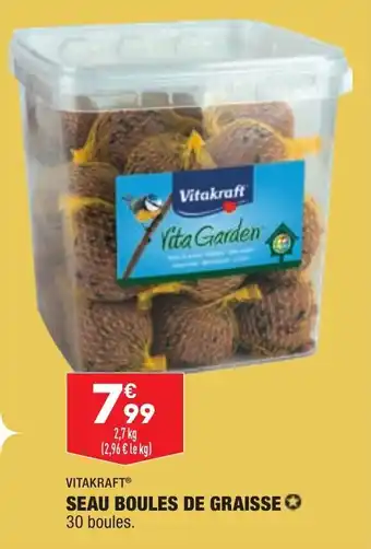 ALDI Seau boules de graisse offre