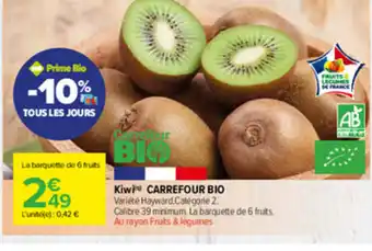 Carrefour Market Kiwi offre