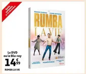 Auchan Le dvd ou le blu-ray rumba la vie offre