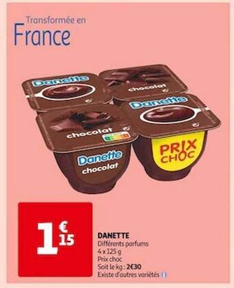 Auchan Danette offre