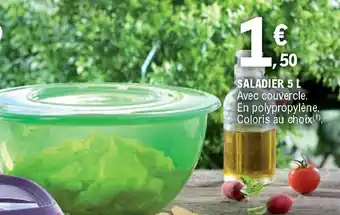 E.Leclerc Saladier 5 L offre