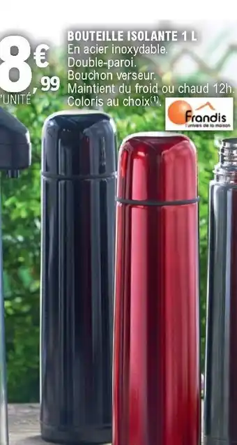 Bouteille Isolante 1 L