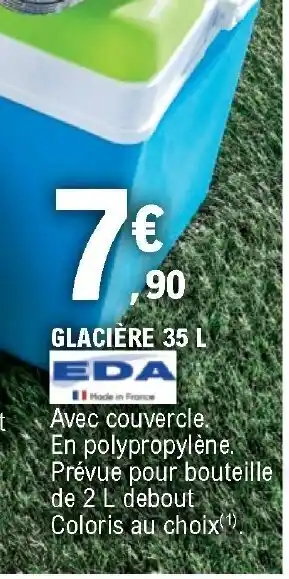 E.Leclerc Glacière 35 L offre
