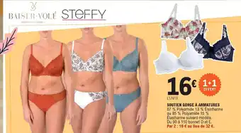 Soutien Gorge à Armatures