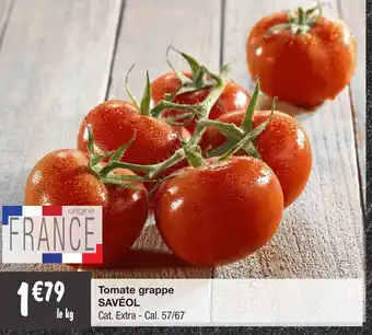 Tomate Grappe Savéol
