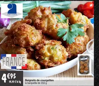Beignets De Courgettes