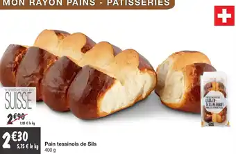 Migros Pain Tessinois De Sils offre
