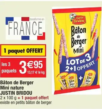 Migros Bâton De Berger Mini Nature offre