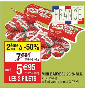 Mini Babybel 23% M.G.