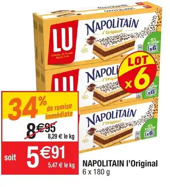 Napolitain l'Original