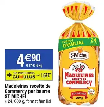 Migros Madeleines Recette De Commercy Pur Beurre St Michel offre