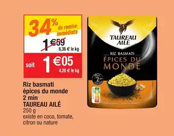 Migros Riz Basmati Épices Du Monde 2 Min offre