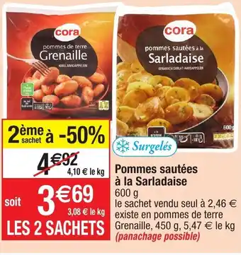 Migros Pommes Sautées à La Sarladaise offre