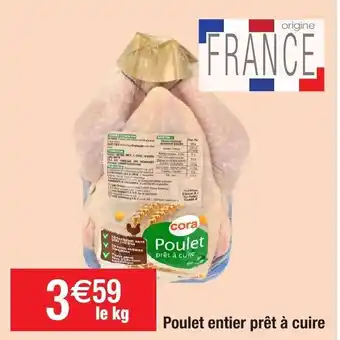 Migros Poulet Entier Prêt à Cuire offre