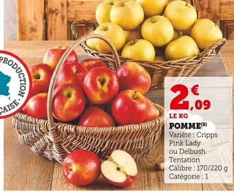 Super U Pomme offre
