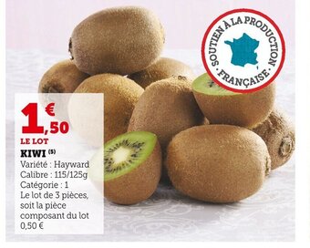 Super U Kiwi offre