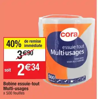 Bobine Essuie-Tout Multi-Usages