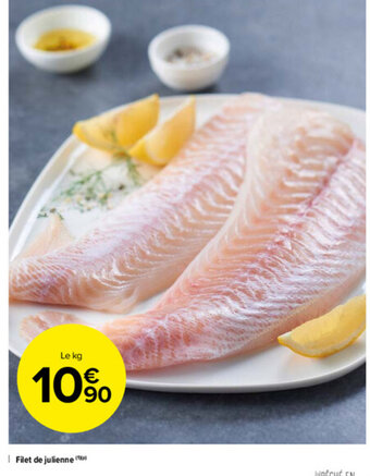 Carrefour Market Filet de julienne offre
