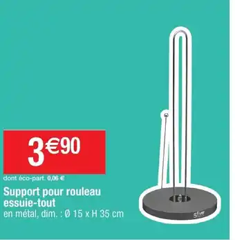 Migros Support Pour Rouleau Essuie-Tout offre