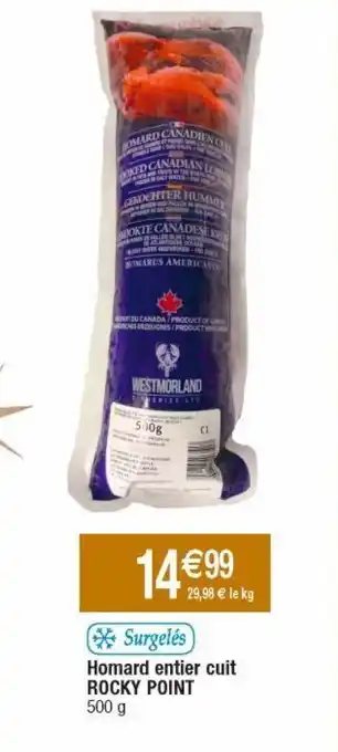 Cora x Carrefour Homard offre
