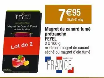 Cora x Carrefour Magret de canard offre