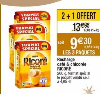 Cora x Carrefour Café nestlé offre