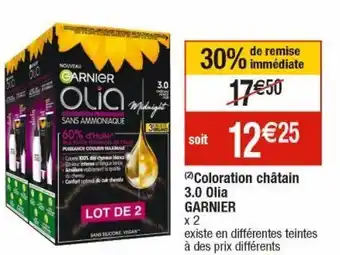 Cora x Carrefour Cosmétique garnier offre