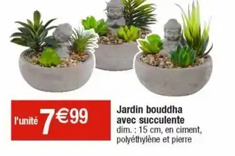 Cora x Carrefour Jardin offre