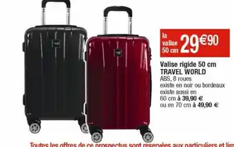 Cora x Carrefour Valise offre