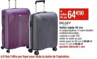 Cora x Carrefour Valise offre