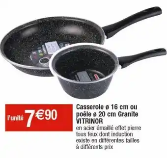 Cora x Carrefour Casserole offre