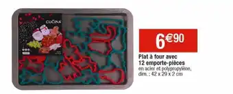 Cora x Carrefour Plat pour four offre