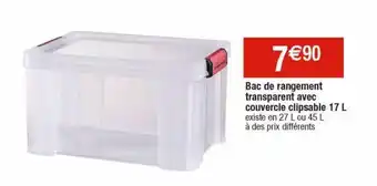 Boîte de rangement