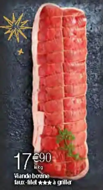 Migros Viande bovine faux-filet à griller offre