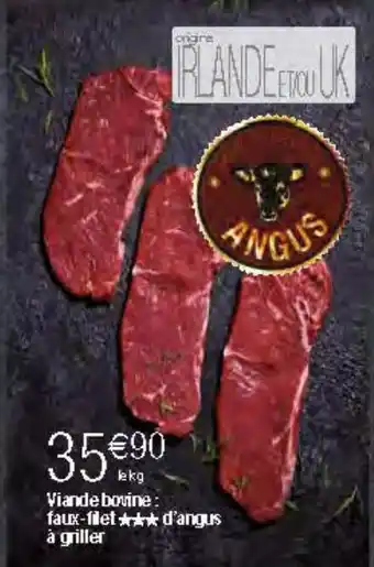 Migros Viande bovine offre