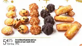 Migros Assortiment gourmand au beurre et aux oeufs frais offre
