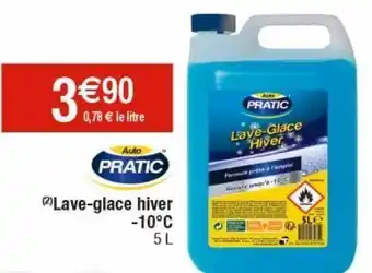 Lave-glace