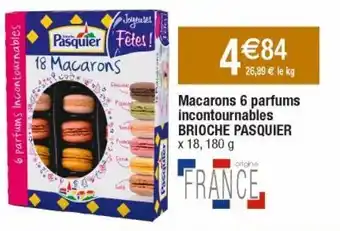 Cora x Carrefour Gâteau pasquier offre