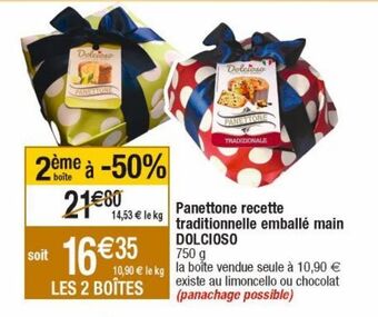 Cora Panettone offre