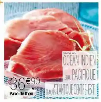 Migros Pavé de thon offre