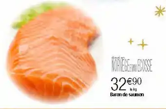 Migros Baron de saumon offre