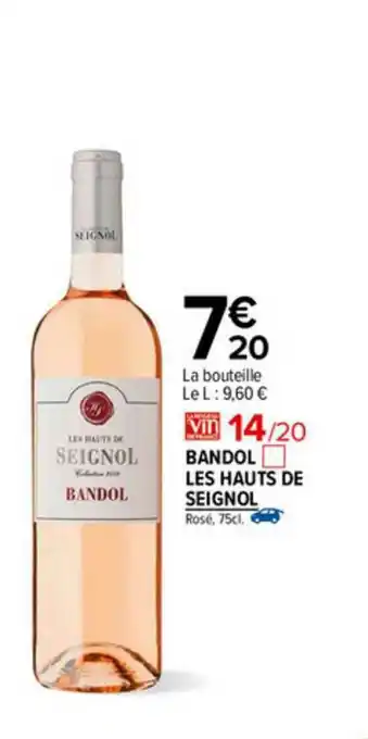 Carrefour Market Bandol Les Hauts De Seignol offre