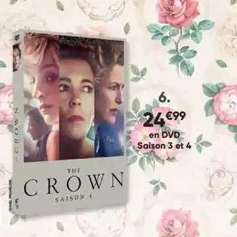 Fnac The crown en dvd saison 3 et 4 offre