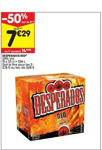 Desperados Red