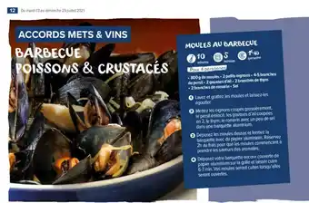 Carrefour Market Moules Au Barbecue offre